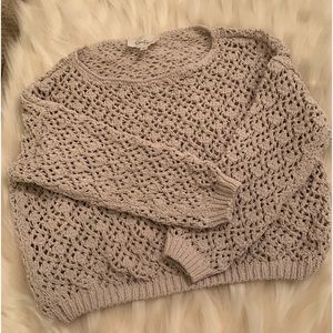 Jessica Simpson Knitted Sweater